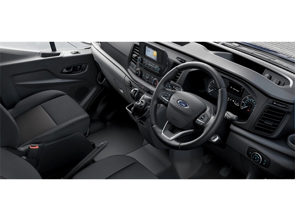 Ford TRANSIT 460 L4 MINIBUS DIESEL RWD 2.0 EcoBlue 130ps H3 17 Seater Leader